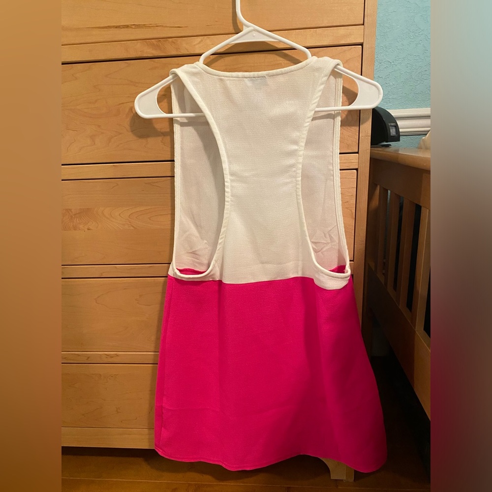 Colorblock dress - Picture 2 of 3